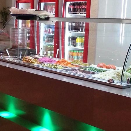 Bergik Hotel Tiberias Buitenkant foto