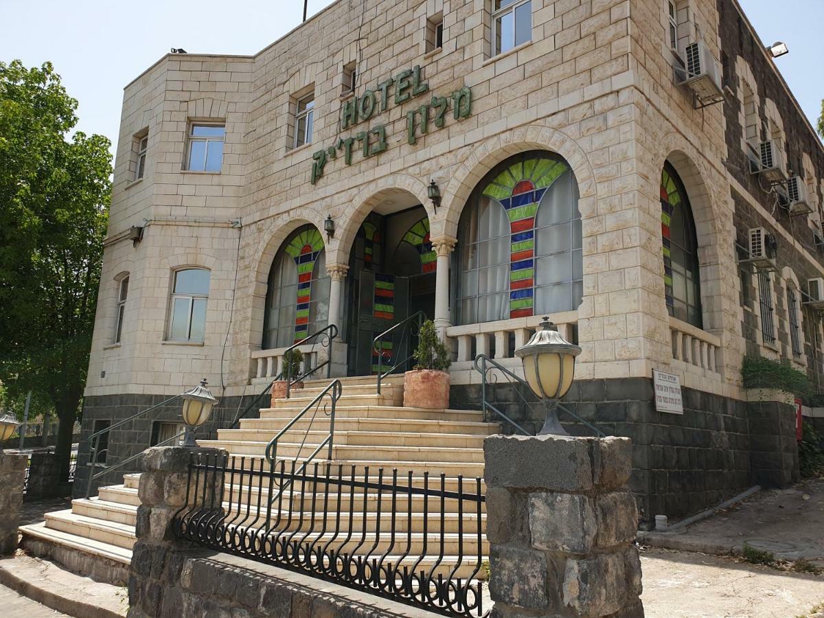 Bergik Hotel Tiberias Buitenkant foto