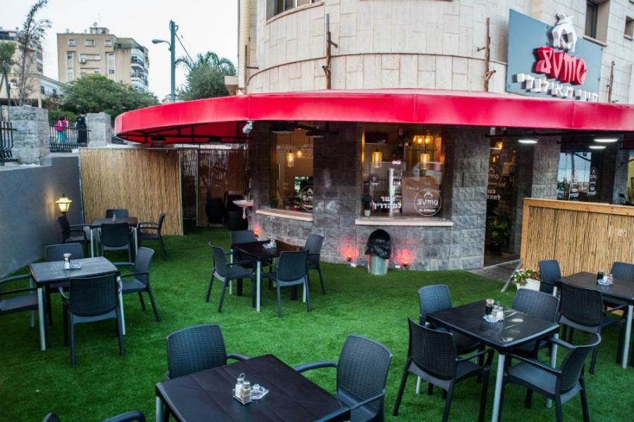 Bergik Hotel Tiberias Buitenkant foto